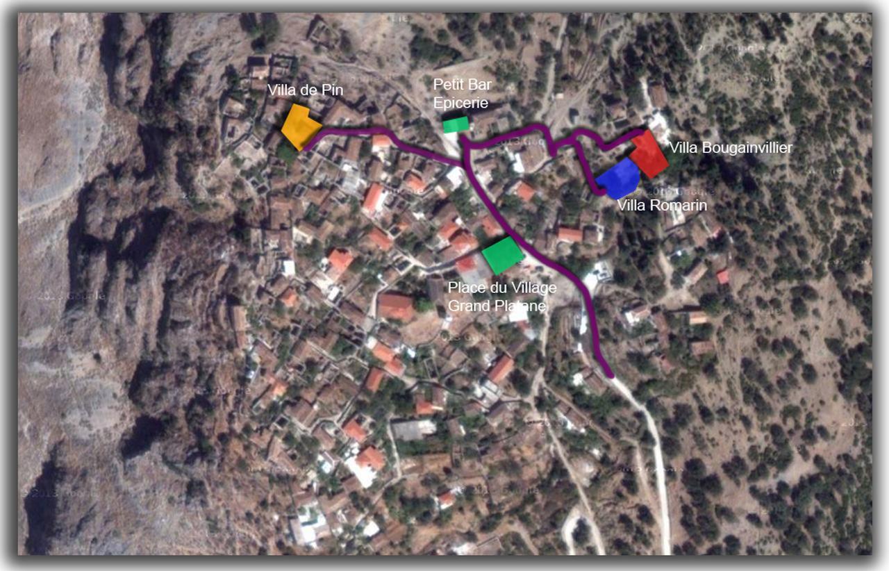 Les Villas De Кепаро Екстериор снимка